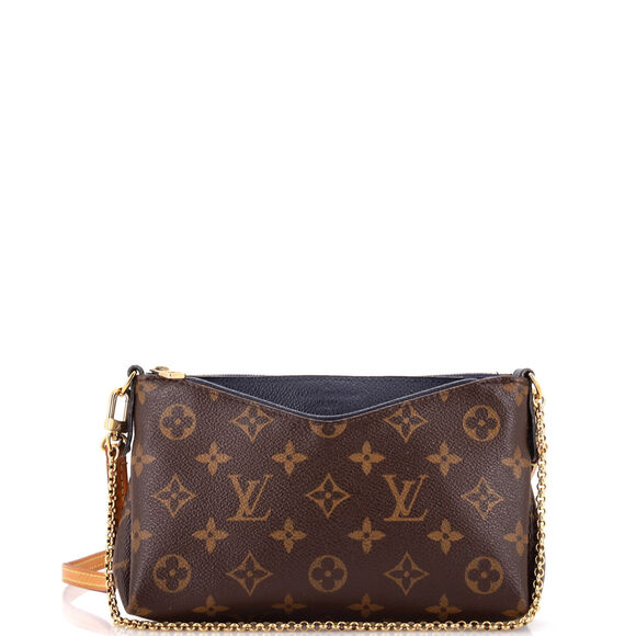 Louis Vuitton Handbags - Louis Vuitton Pallas Clutch Canvas #144816L18B